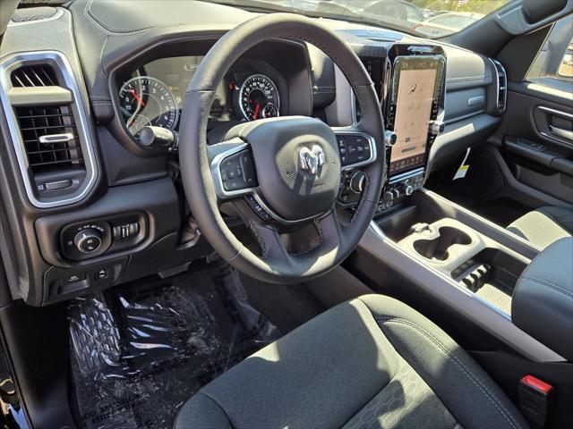 new 2025 Ram 1500 car, priced at $53,230