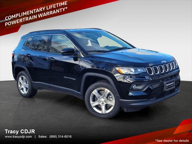 new 2024 Jeep Compass car, priced at $33,398