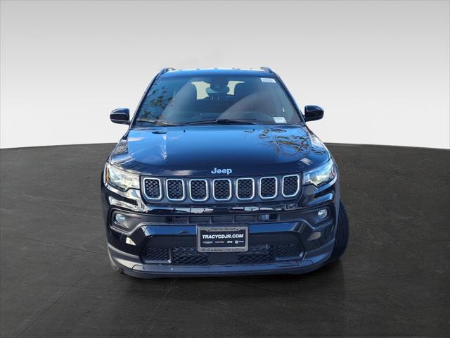 new 2024 Jeep Compass car, priced at $33,398