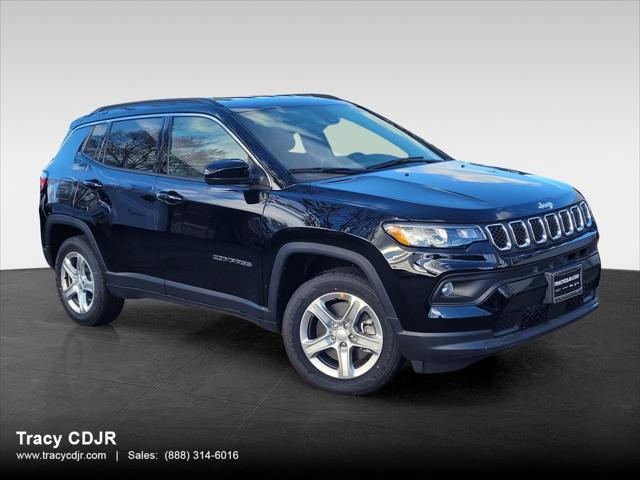 new 2024 Jeep Compass car, priced at $33,398