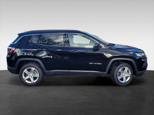 new 2024 Jeep Compass car, priced at $33,398