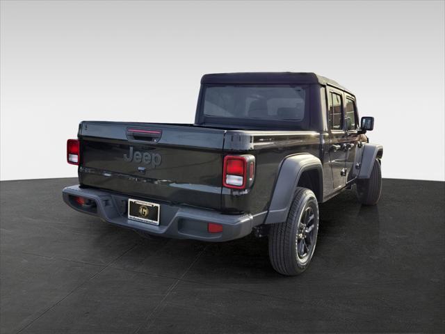 used 2023 Jeep Gladiator car, priced at $31,620