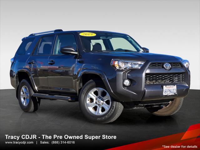 used 2019 Toyota 4Runner car, priced at $29,813