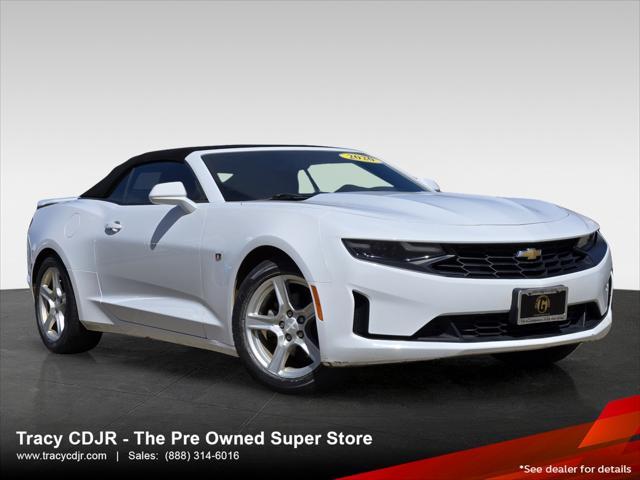 used 2020 Chevrolet Camaro car, priced at $22,988