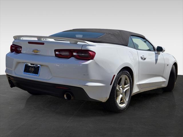 used 2020 Chevrolet Camaro car, priced at $22,988