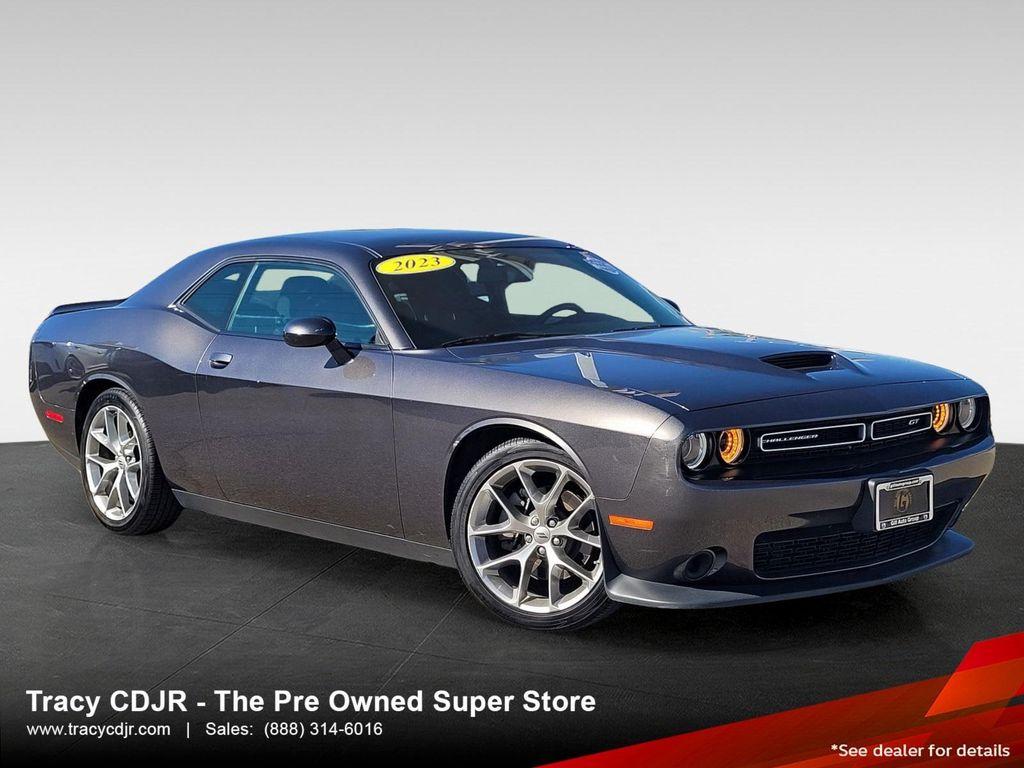 used 2023 Dodge Challenger car, priced at $24,964