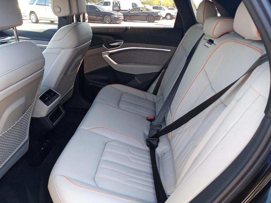 used 2022 Audi e-tron car, priced at $32,888