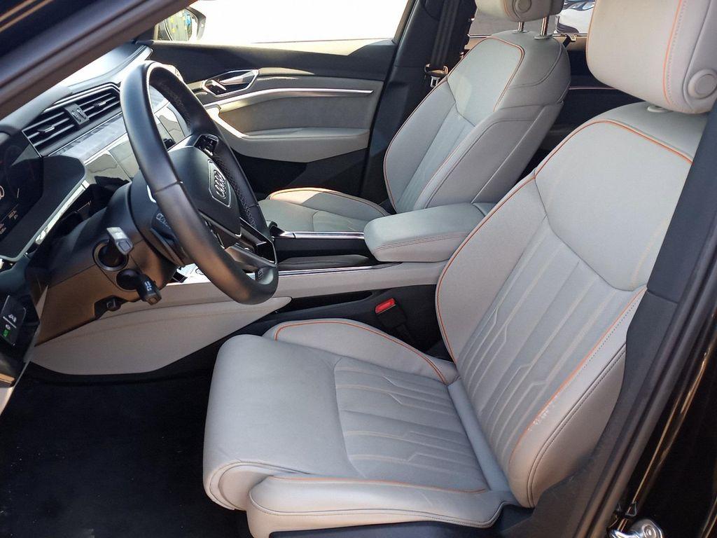 used 2022 Audi e-tron car, priced at $32,888