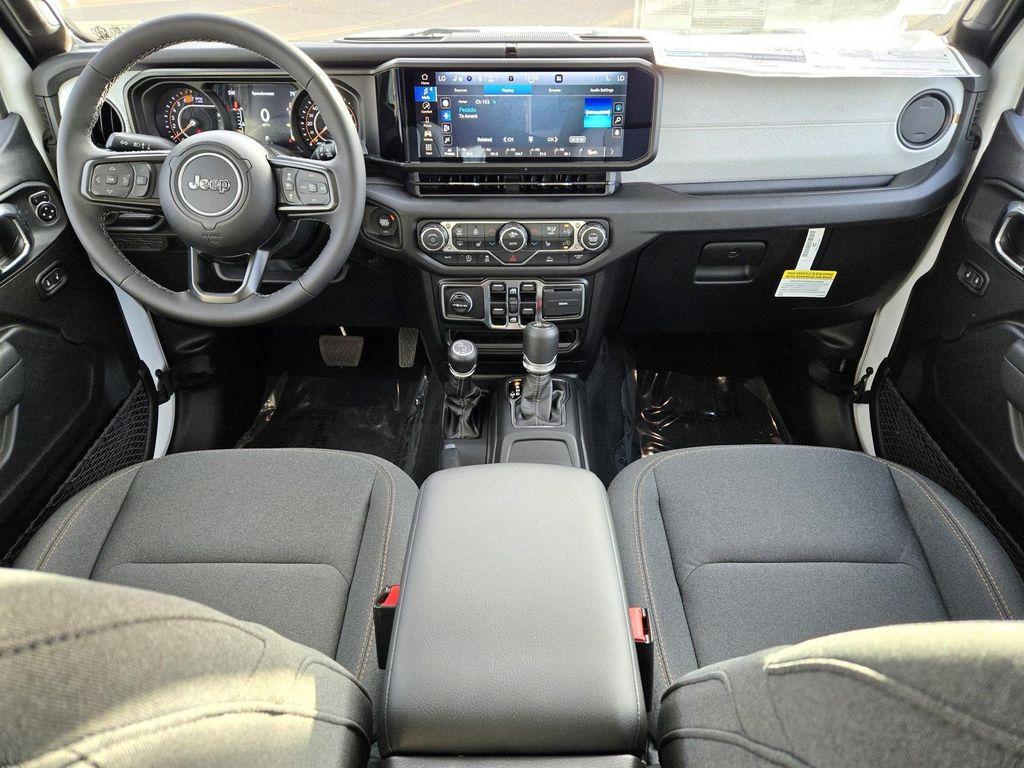 new 2025 Jeep Wrangler car, priced at $44,498