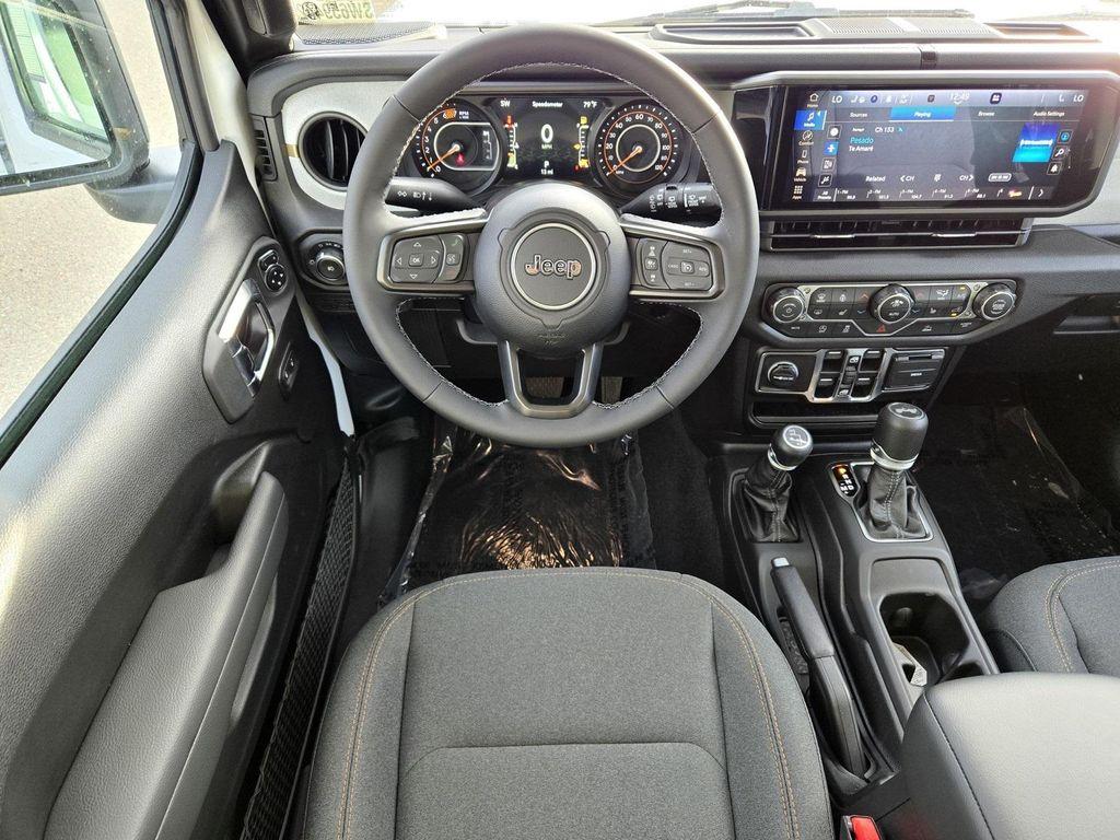 new 2025 Jeep Wrangler car, priced at $44,498