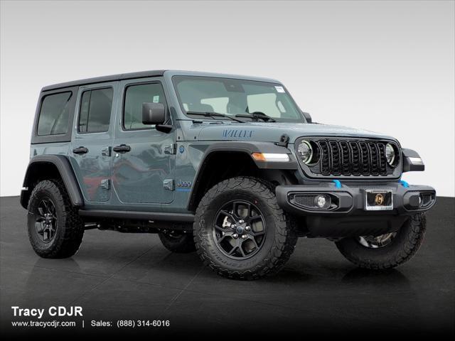 new 2024 Jeep Wrangler 4xe car, priced at $46,545