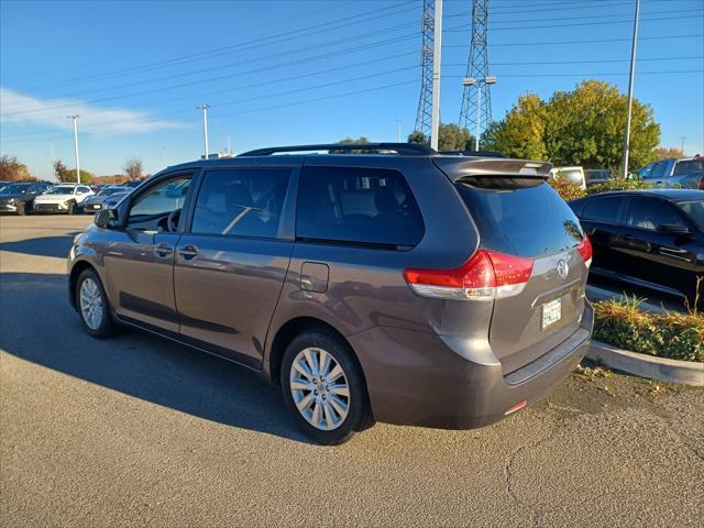 used 2012 Toyota Sienna car, priced at $12,115