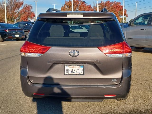 used 2012 Toyota Sienna car, priced at $12,115