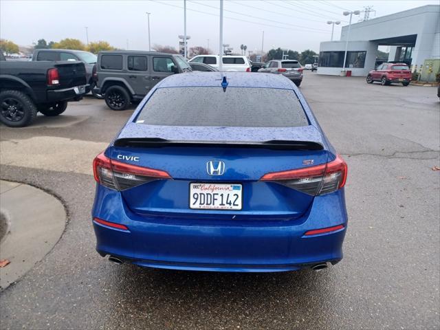 used 2022 Honda Civic Si car, priced at $29,315