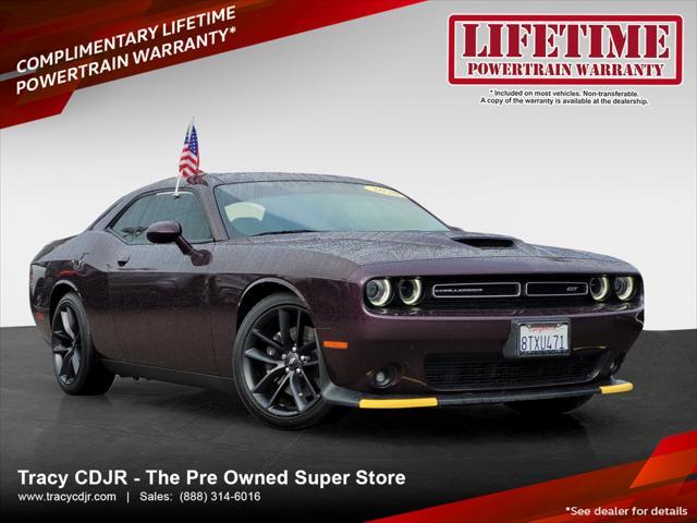 used 2020 Dodge Challenger car, priced at $21,798