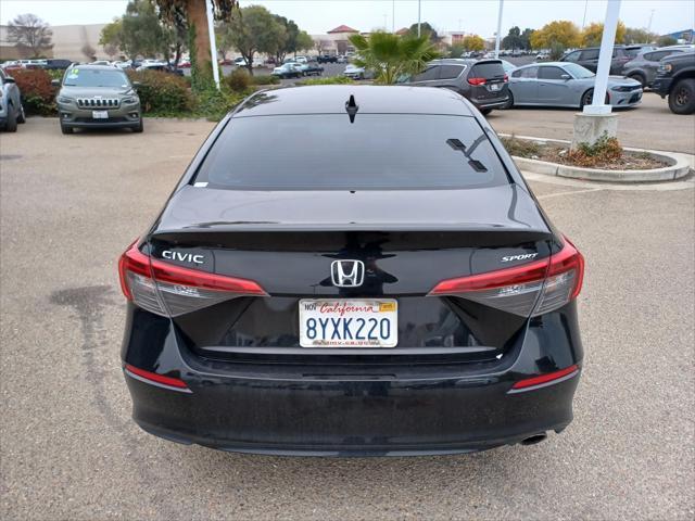 used 2022 Honda Civic car, priced at $17,115