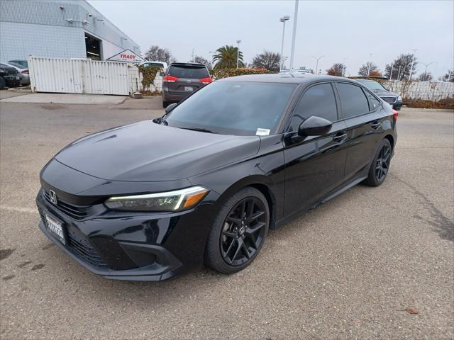 used 2022 Honda Civic car, priced at $17,115