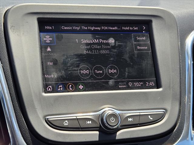 used 2023 Chevrolet Equinox car, priced at $18,410