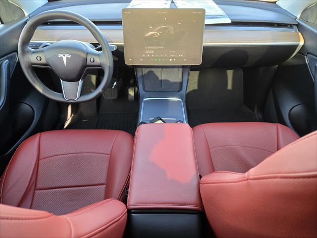 used 2022 Tesla Model Y car, priced at $31,998