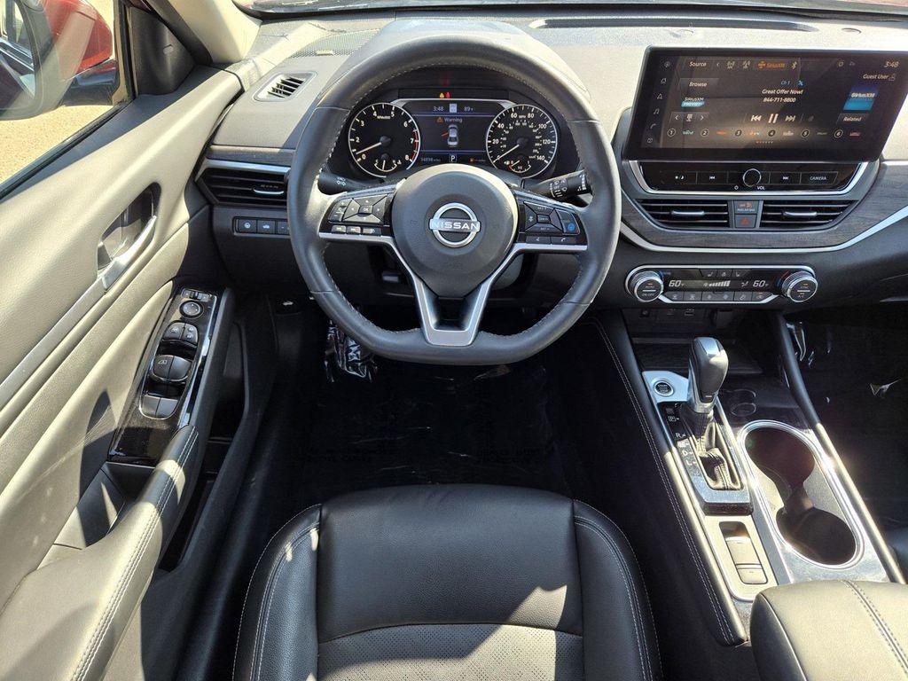 used 2024 Nissan Altima car, priced at $23,998