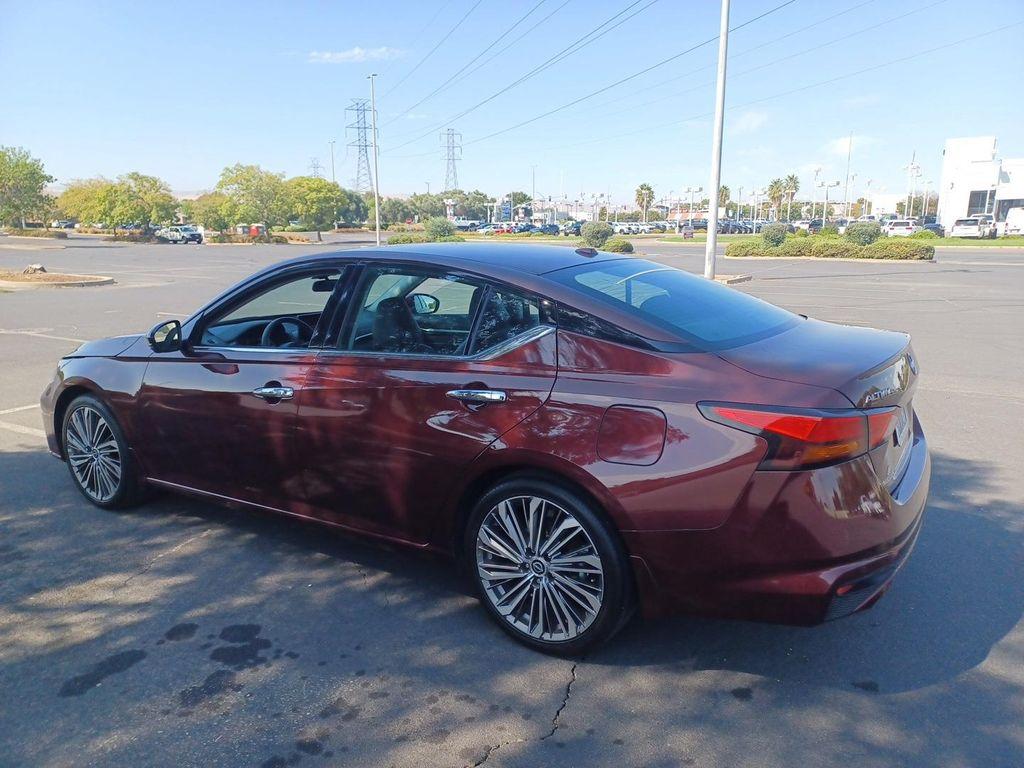 used 2024 Nissan Altima car, priced at $25,588