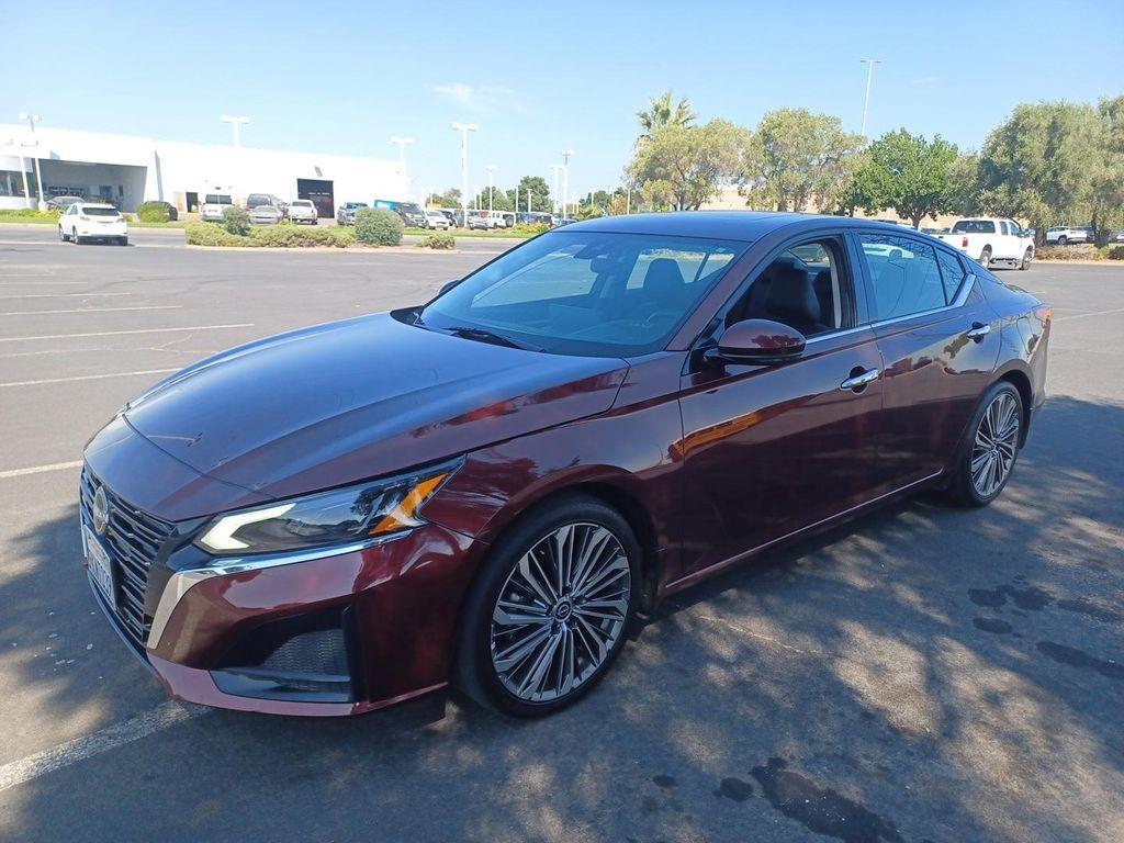 used 2024 Nissan Altima car, priced at $25,588