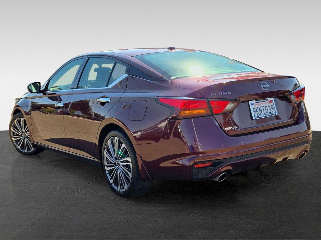 used 2024 Nissan Altima car, priced at $23,998