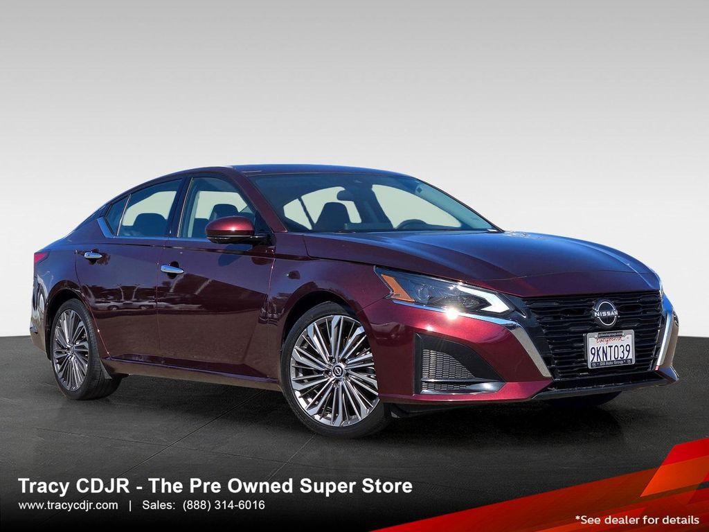 used 2024 Nissan Altima car, priced at $23,998