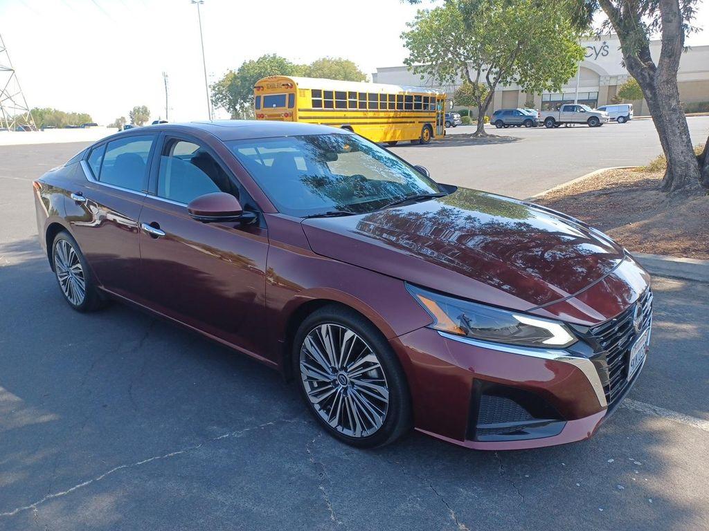 used 2024 Nissan Altima car, priced at $25,588