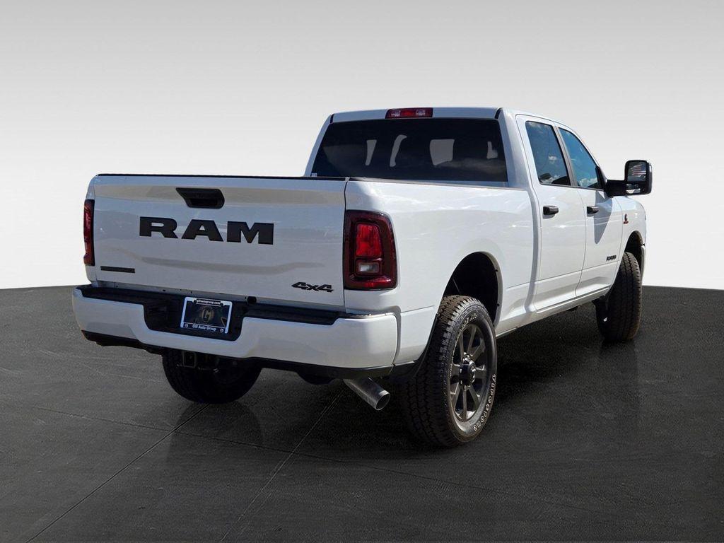 new 2025 Ram 2500 car, priced at $75,175