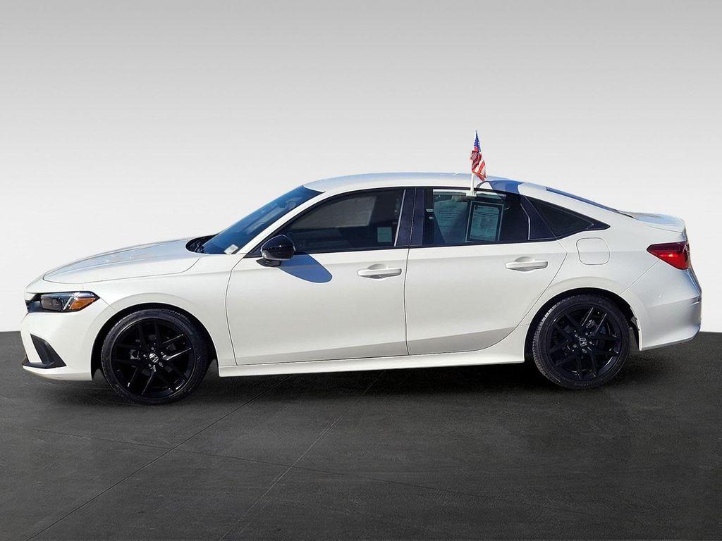used 2022 Honda Civic car, priced at $23,694