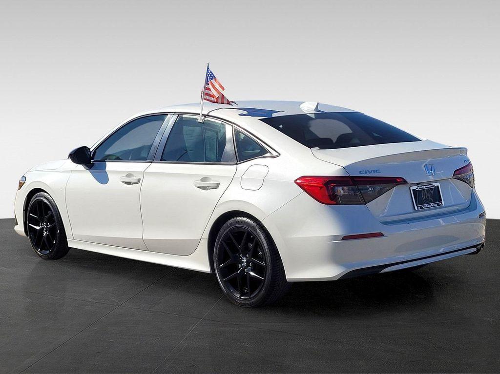 used 2022 Honda Civic car, priced at $23,694