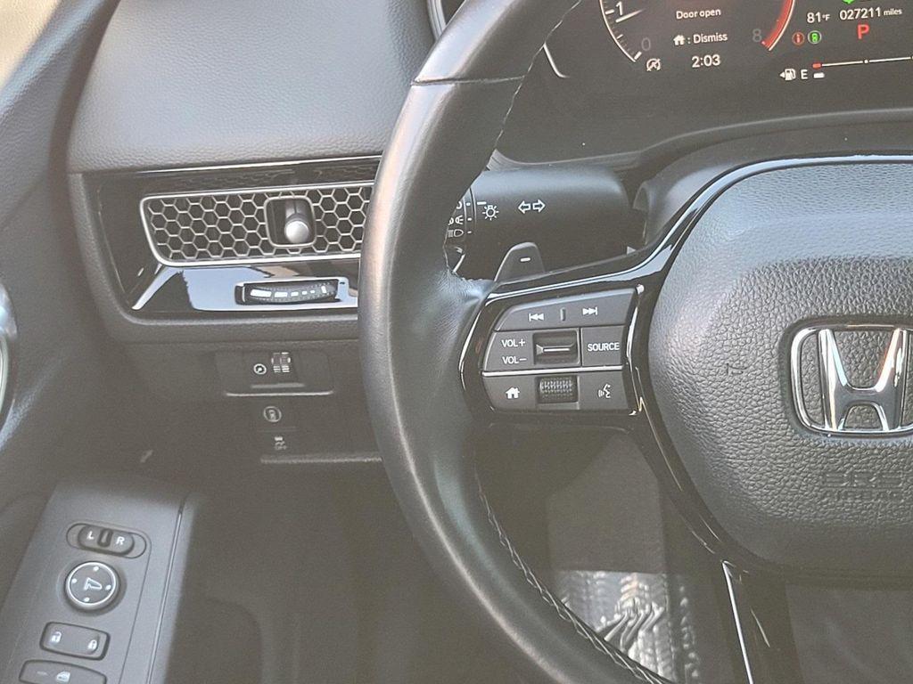 used 2022 Honda Civic car, priced at $23,694