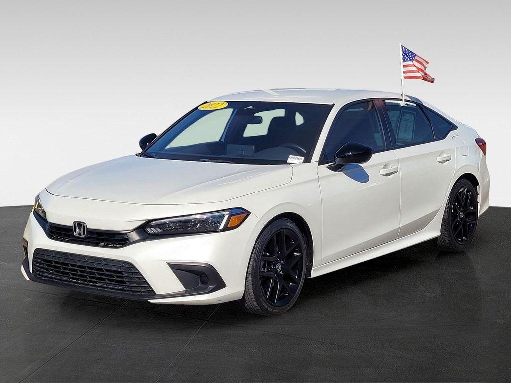 used 2022 Honda Civic car, priced at $23,694