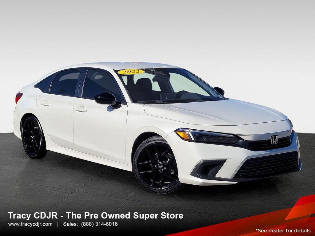 used 2022 Honda Civic car, priced at $23,694