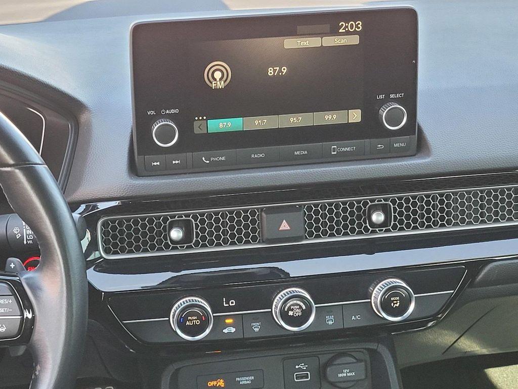 used 2022 Honda Civic car, priced at $23,694