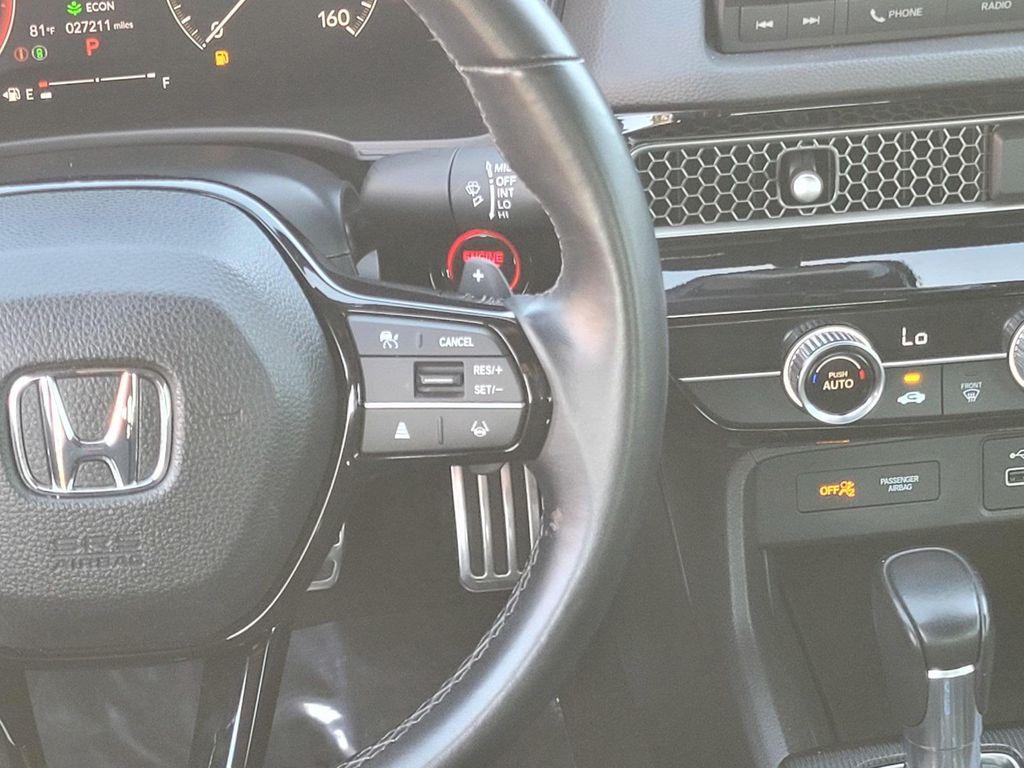 used 2022 Honda Civic car, priced at $23,694