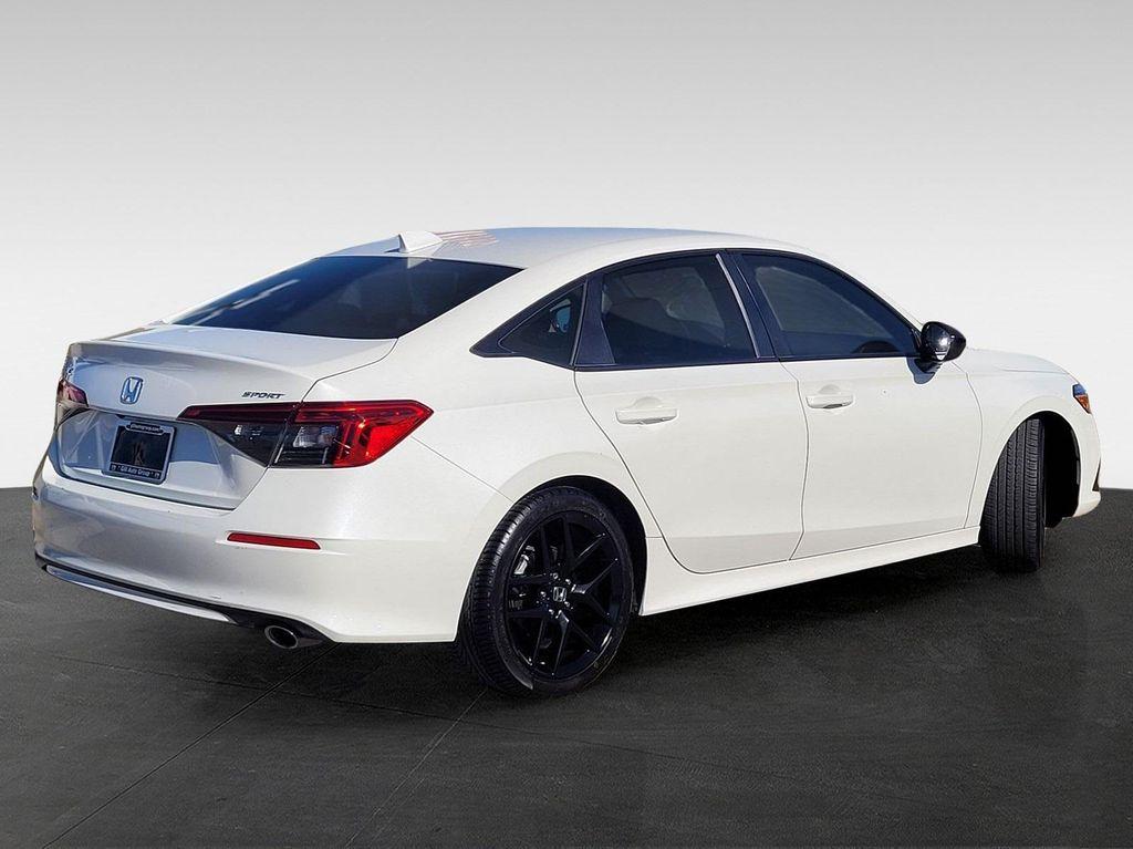 used 2022 Honda Civic car, priced at $23,694