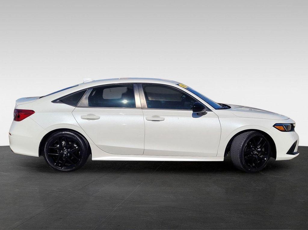 used 2022 Honda Civic car, priced at $23,694