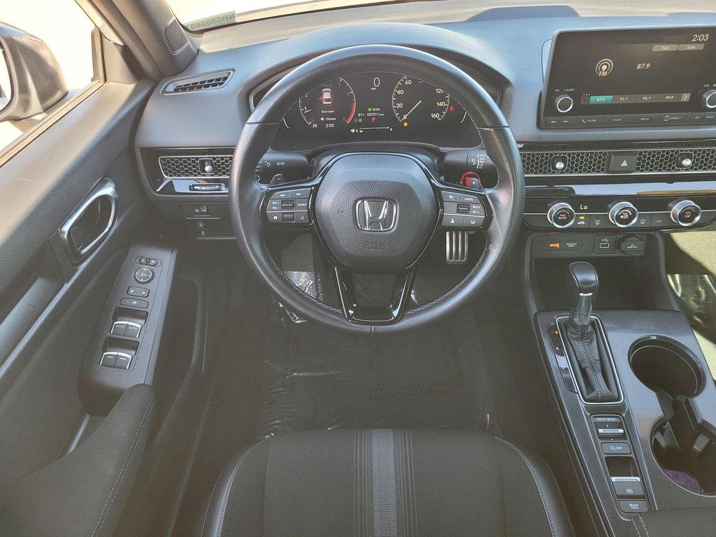 used 2022 Honda Civic car, priced at $23,694