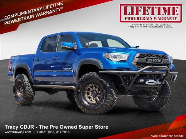 used 2017 Toyota Tacoma car, priced at $35,988