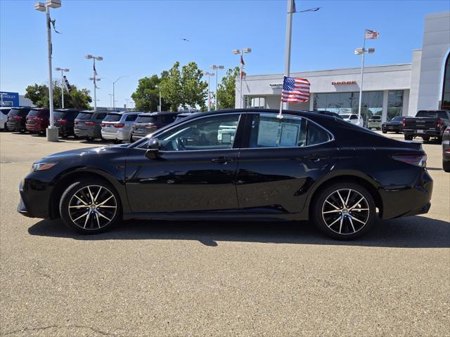 used 2023 Toyota Camry car, priced at $25,588
