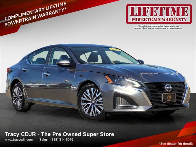 used 2023 Nissan Altima car, priced at $21,308