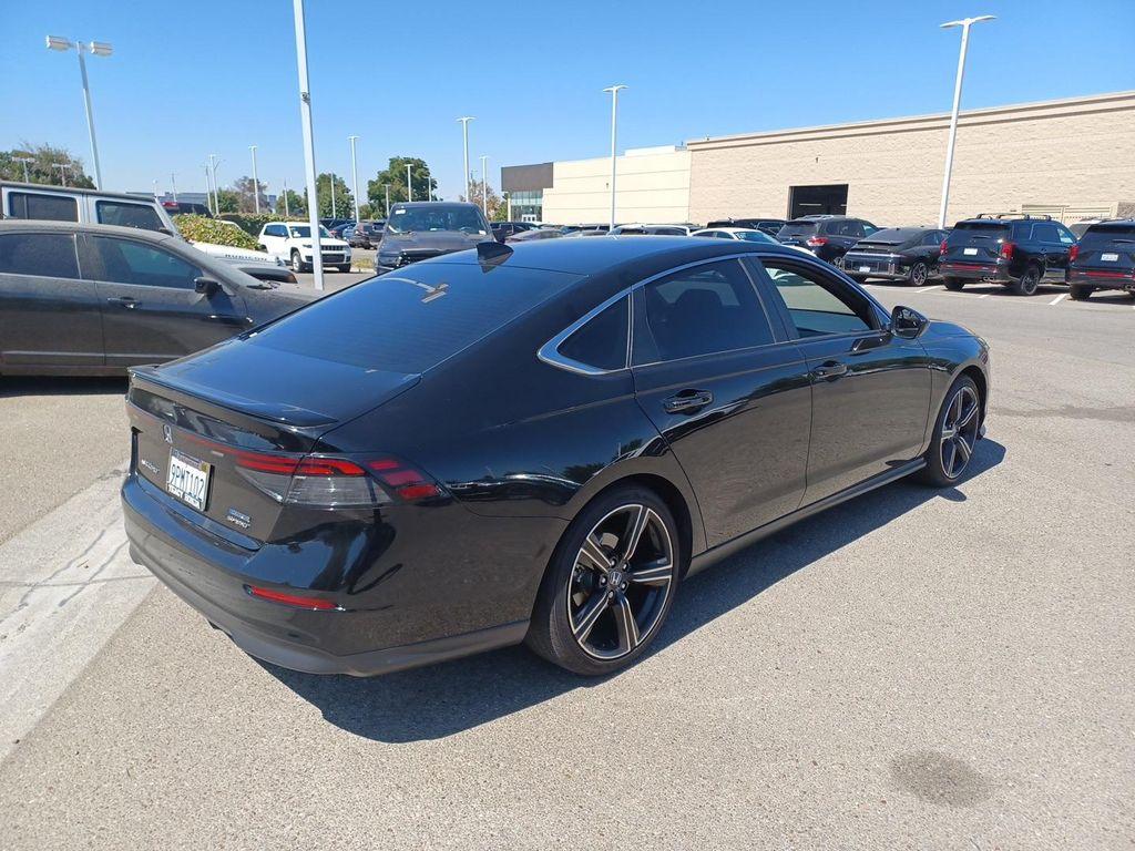 used 2024 Honda Accord Hybrid car, priced at $30,200