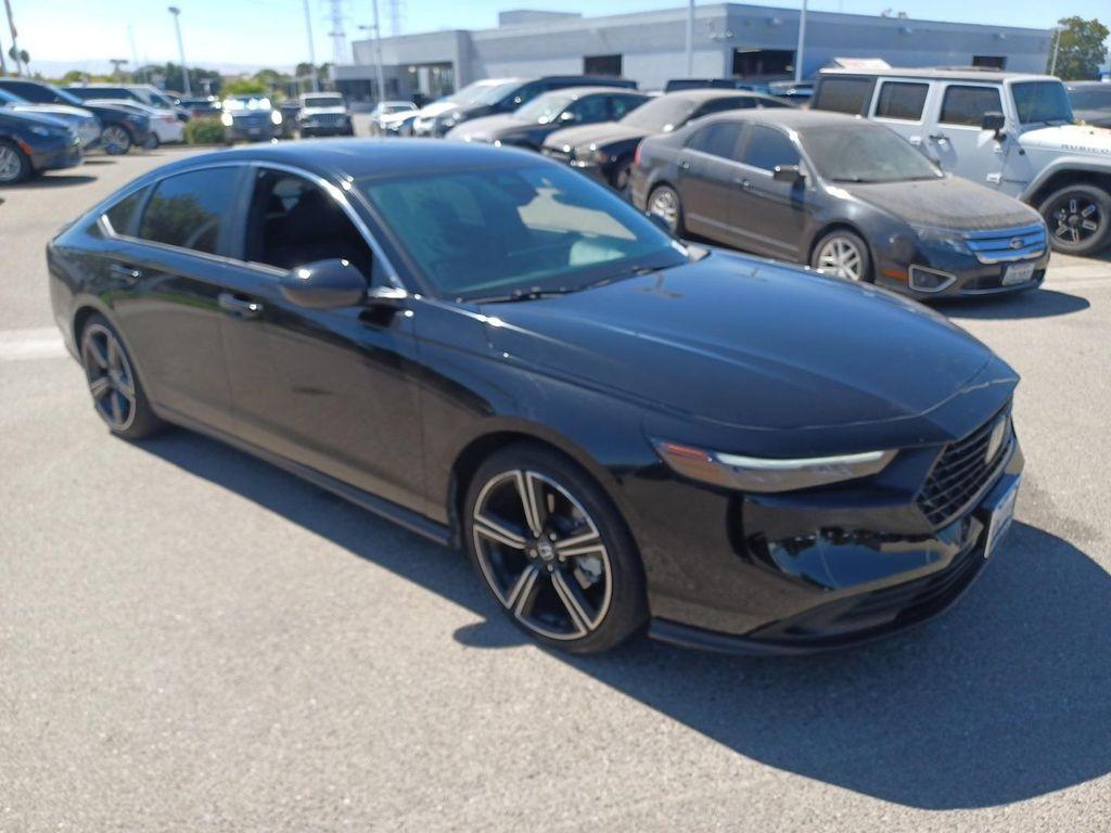 used 2024 Honda Accord Hybrid car, priced at $30,200
