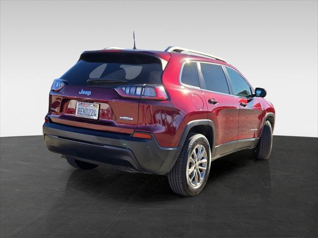 used 2019 Jeep Cherokee car, priced at $17,645