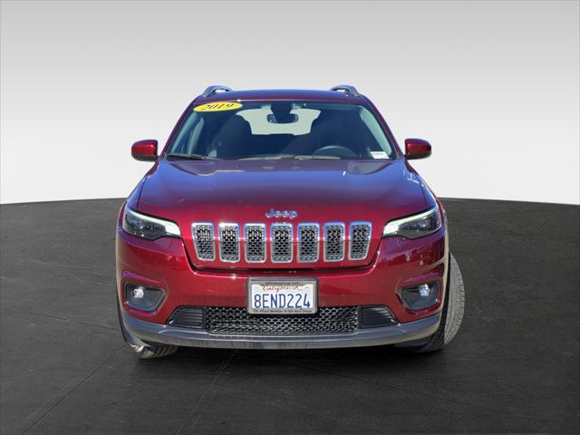 used 2019 Jeep Cherokee car, priced at $17,645