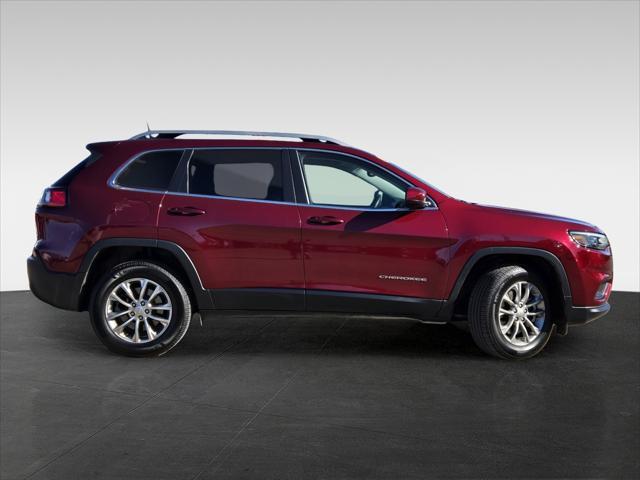 used 2019 Jeep Cherokee car, priced at $17,645