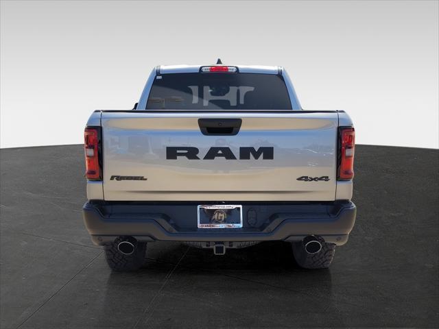 new 2025 Ram 1500 car, priced at $58,925