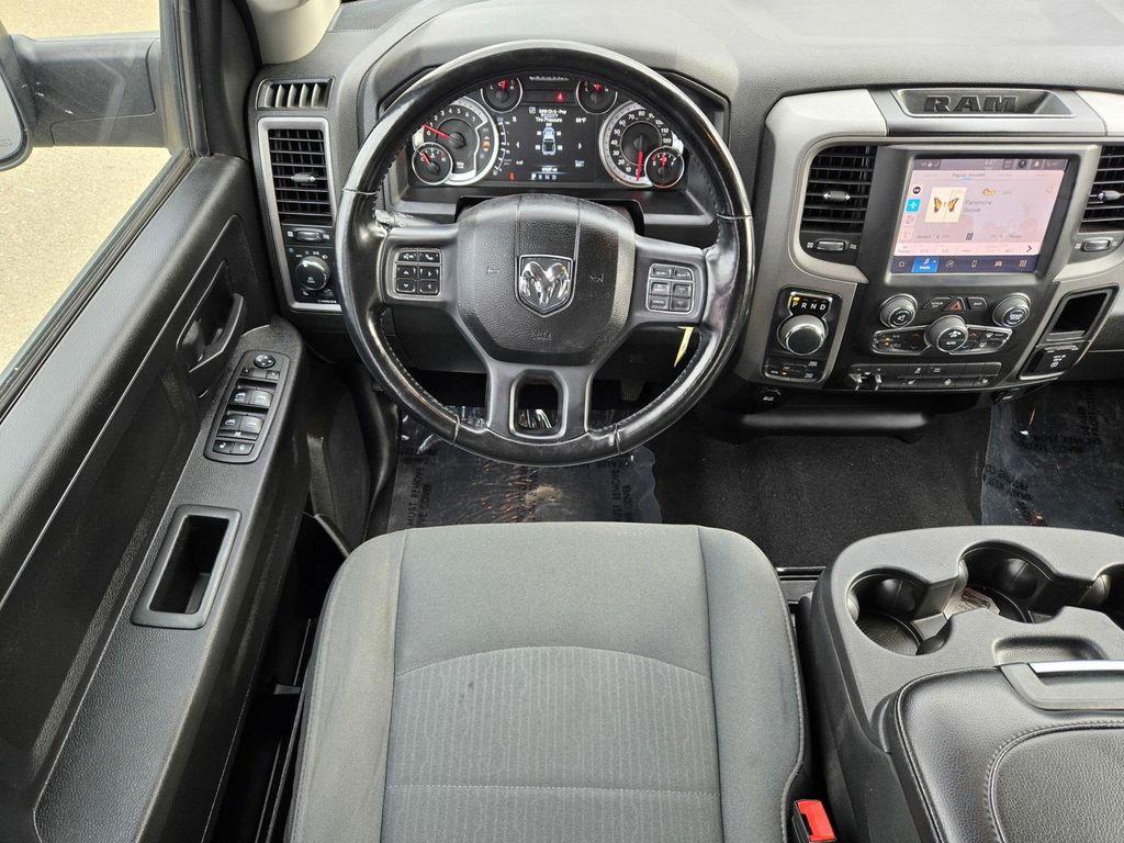 used 2022 Ram 1500 car, priced at $26,998